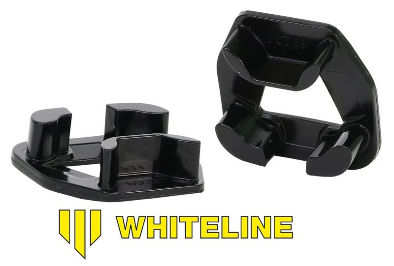 Whiteline Engine Mounting Dog Bone Pitch Stop Inserts for TOYOTA YARIS